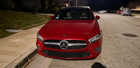 Mercedes-Benz A-Class 2021