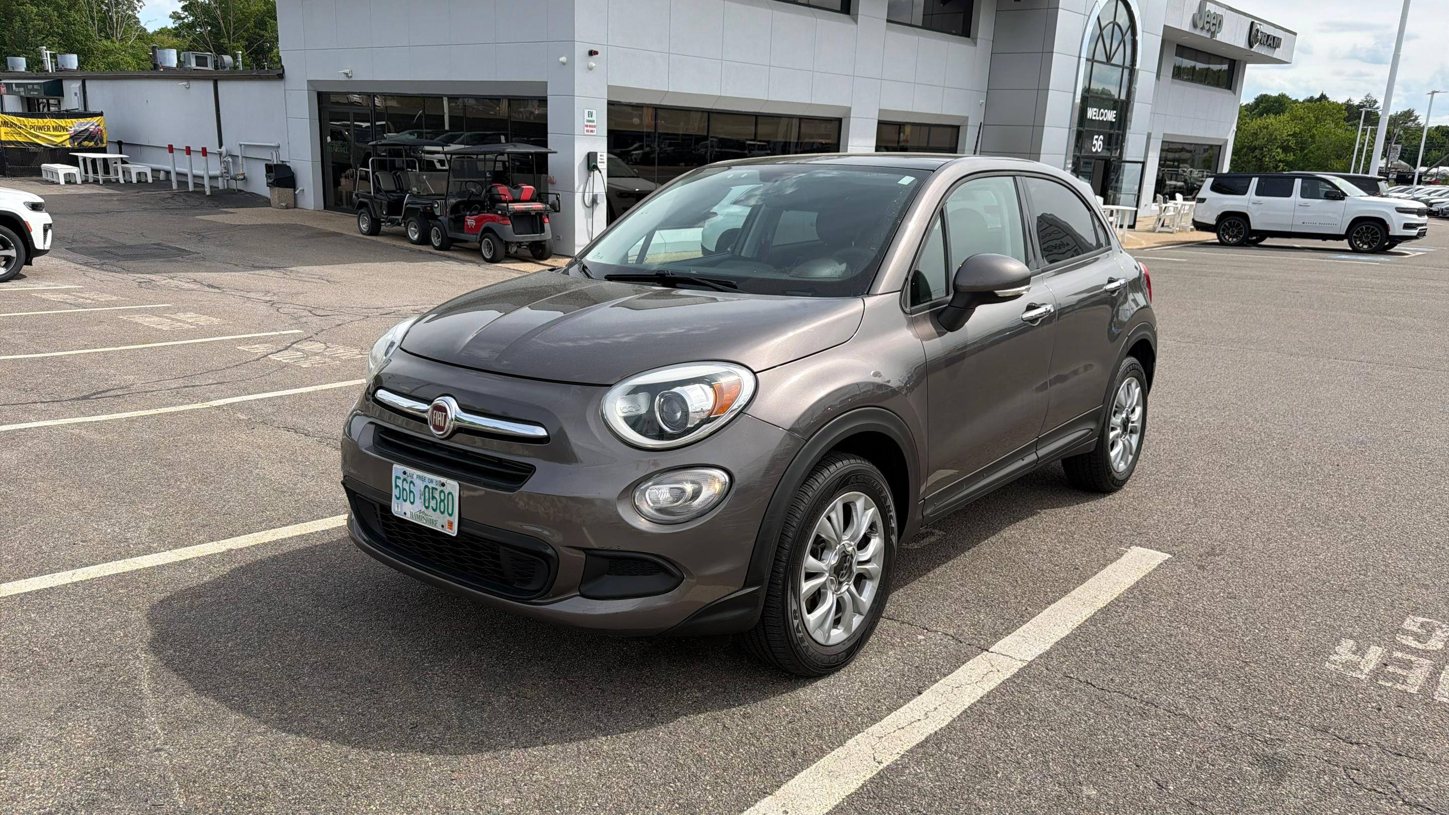 FIAT 500X 2016 in 