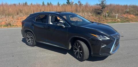 Lexus RX 2017