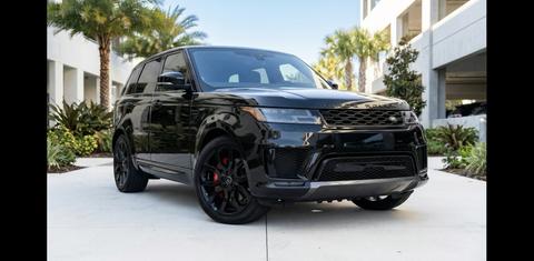 Land Rover Range Rover Sport 2020