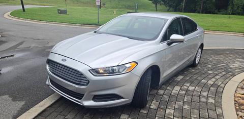 Ford Fusion 2014