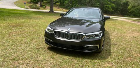 BMW 5 Series 2018