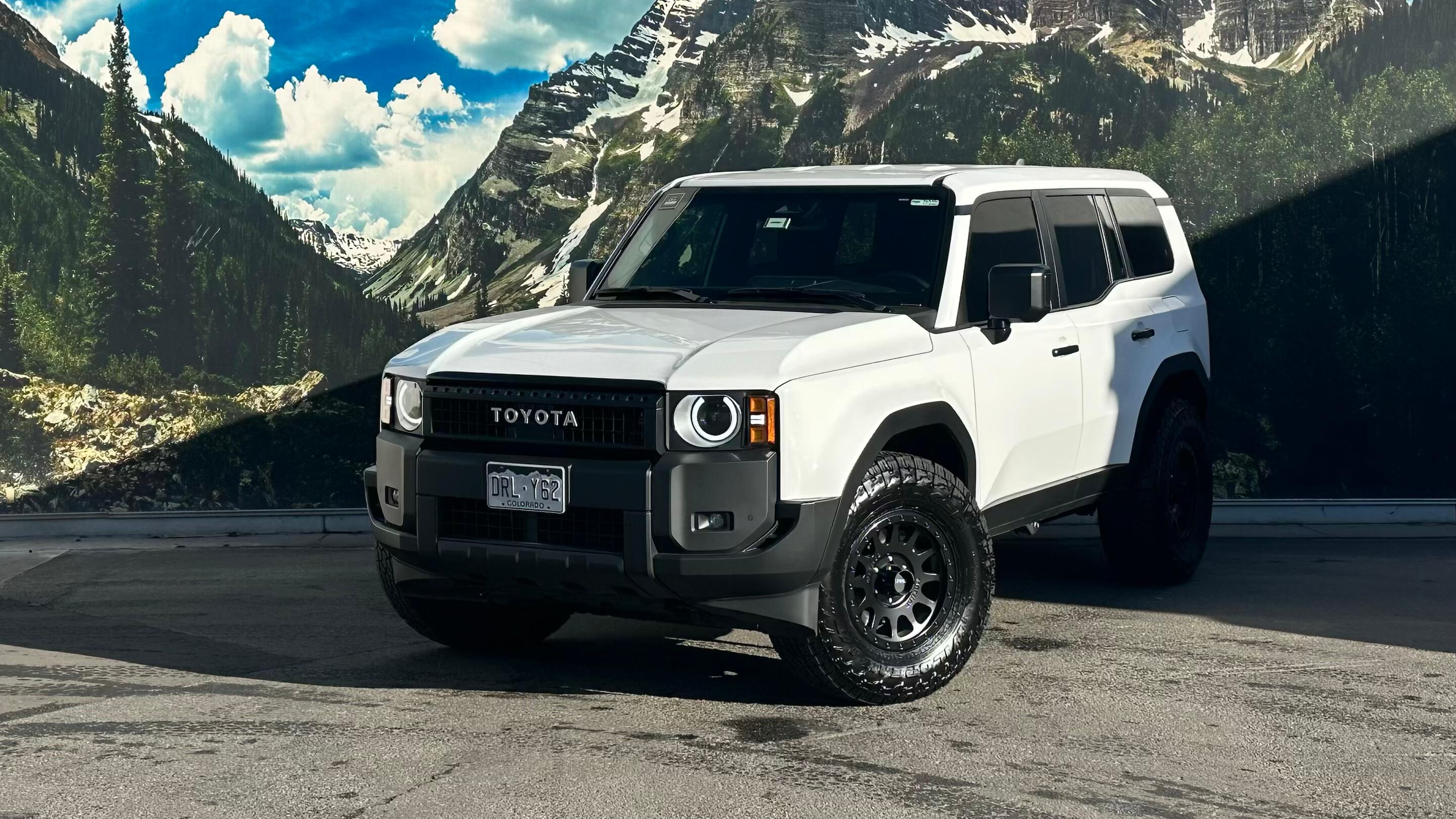Toyota Land Cruiser 2024 rental in Aurora, CO by 5280 ADVENTURER