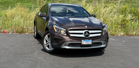 Mercedes-Benz GLA-Class 2017
