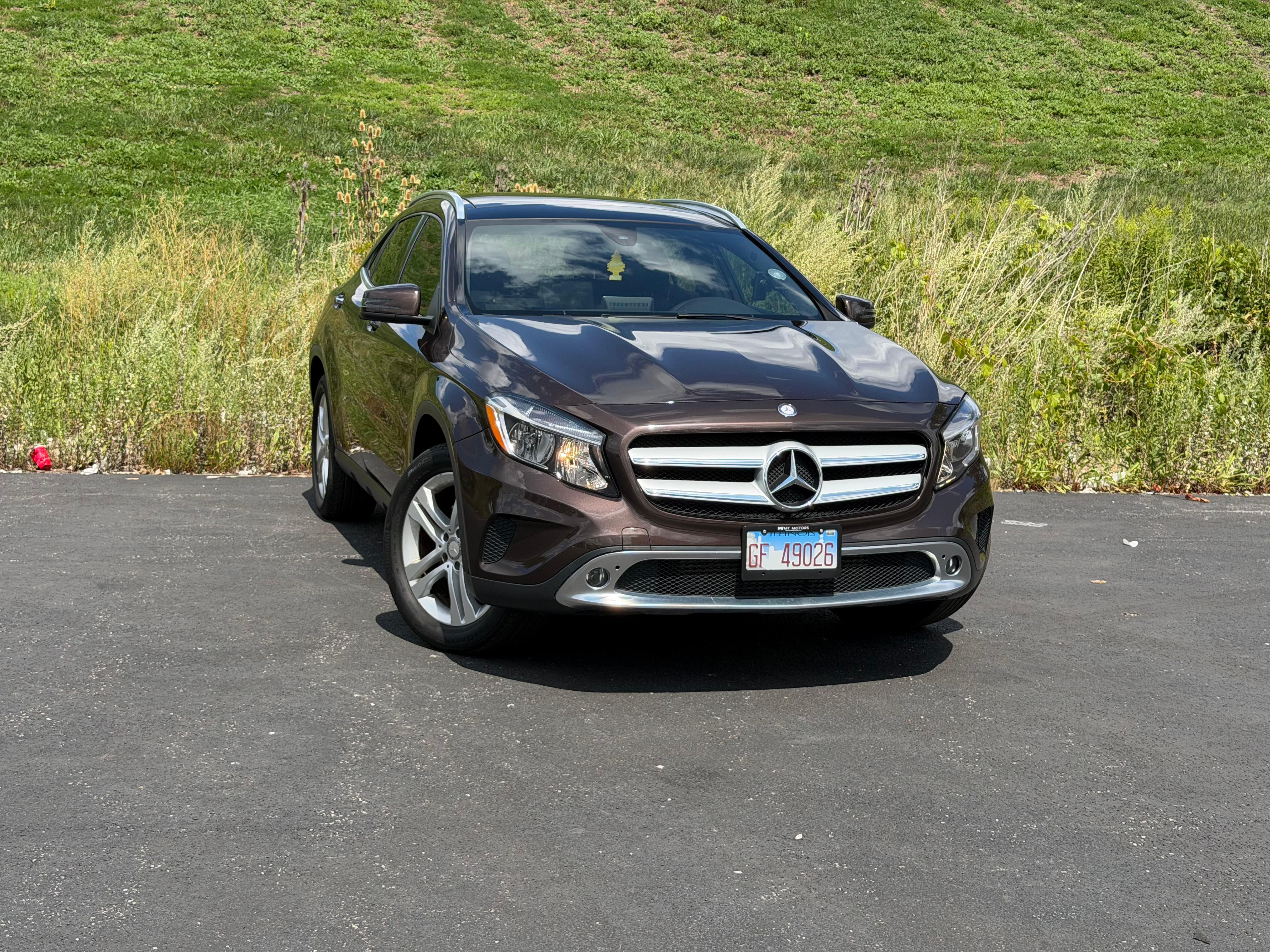 Mercedes-Benz GLA-Class 2017 in Schiller Park, IL