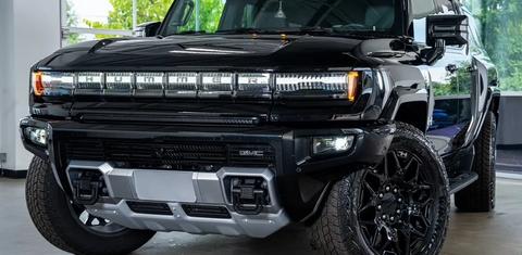 GMC HUMMER EV SUV 2025