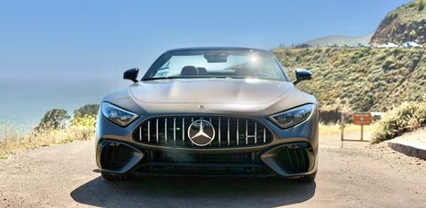 Mercedes-Benz SL-Class 2022