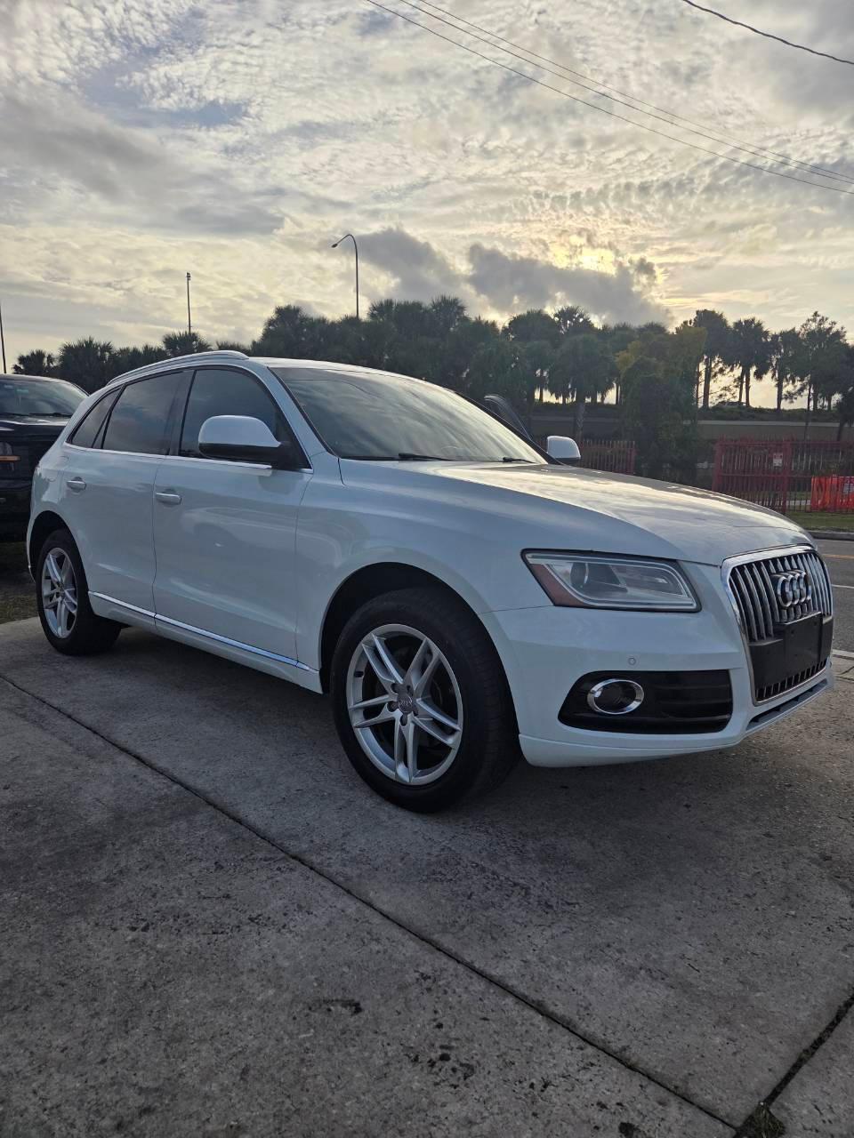 Audi Q5 2015 in 