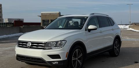 Volkswagen Tiguan 2018