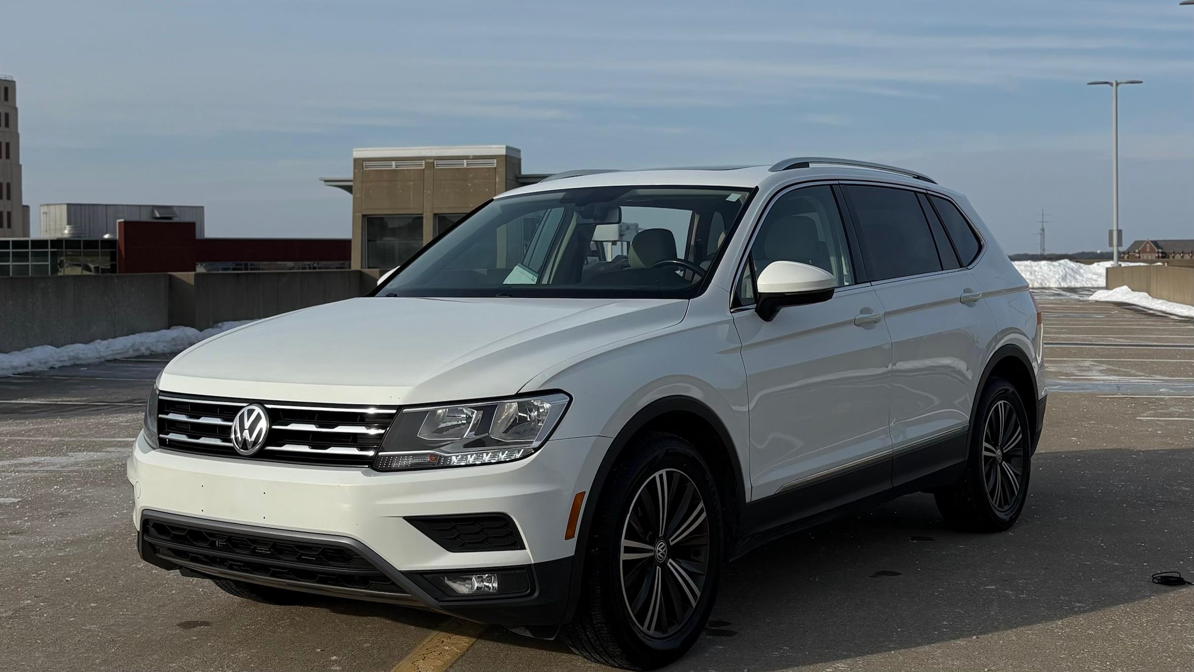 Volkswagen Tiguan 2018 in Akron, OH