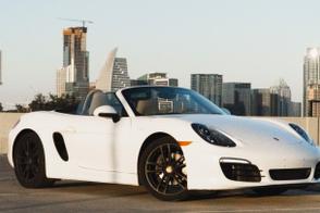 Porsche Boxster car