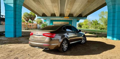Kia Cadenza 2015