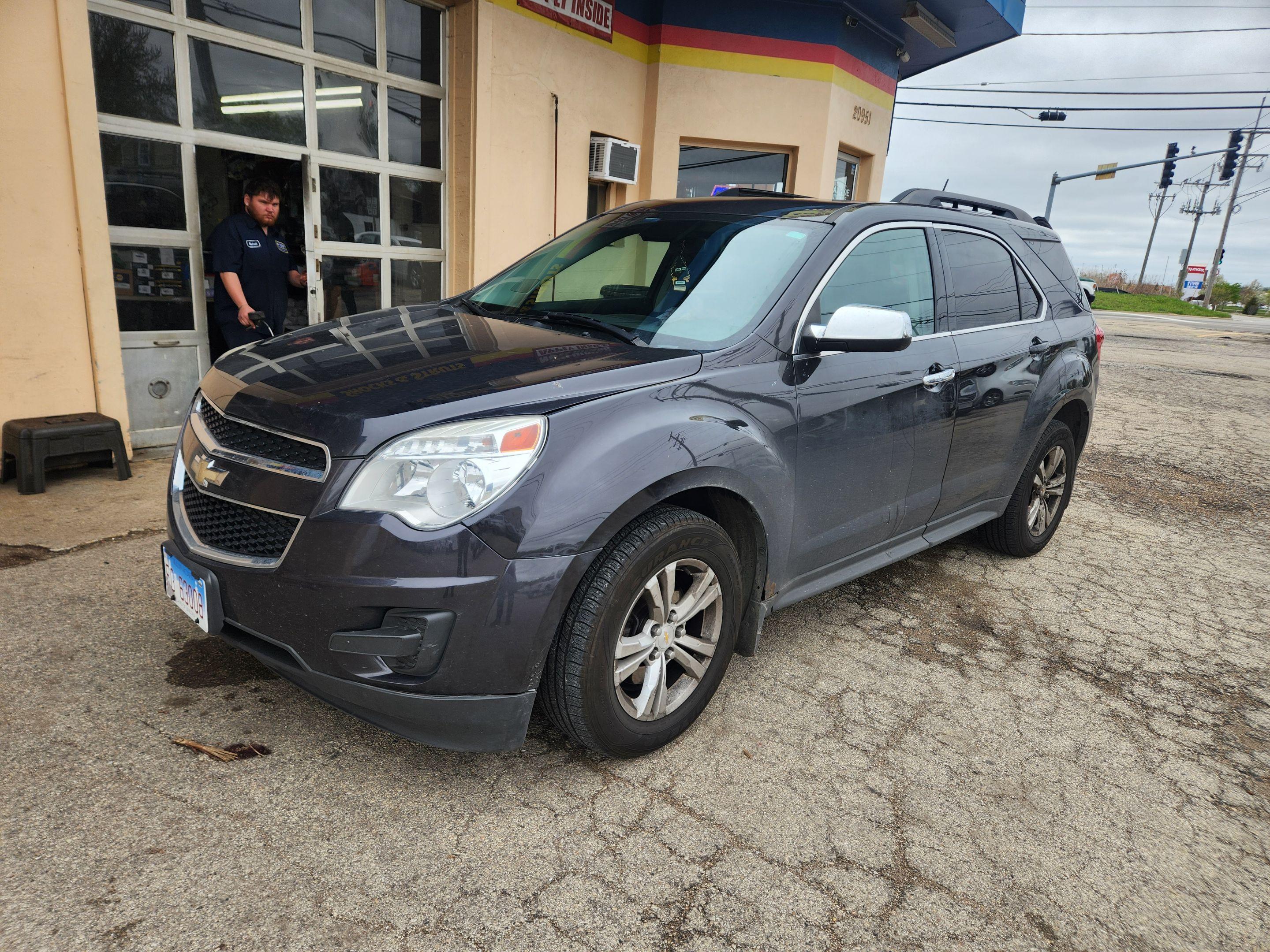 Chevrolet Equinox 2014 in 