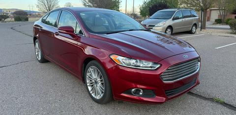 Ford Fusion 2014