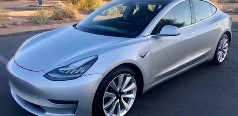 Tesla Model 3 2018