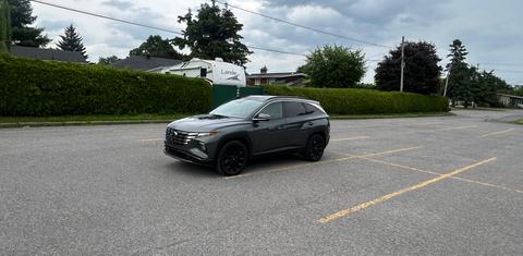 Hyundai Tucson Hybrid 2023