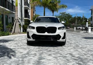 BMW X3 car