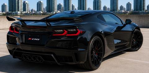 Chevrolet Corvette 2025