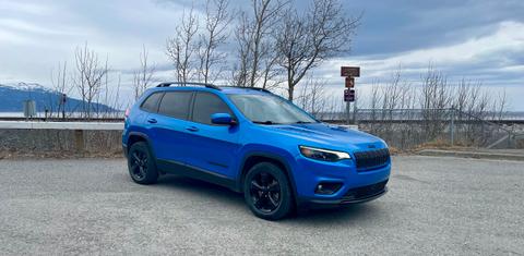 Jeep Cherokee 2021