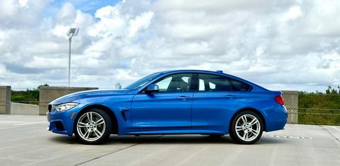 BMW 4 Series Gran Coupe 2015