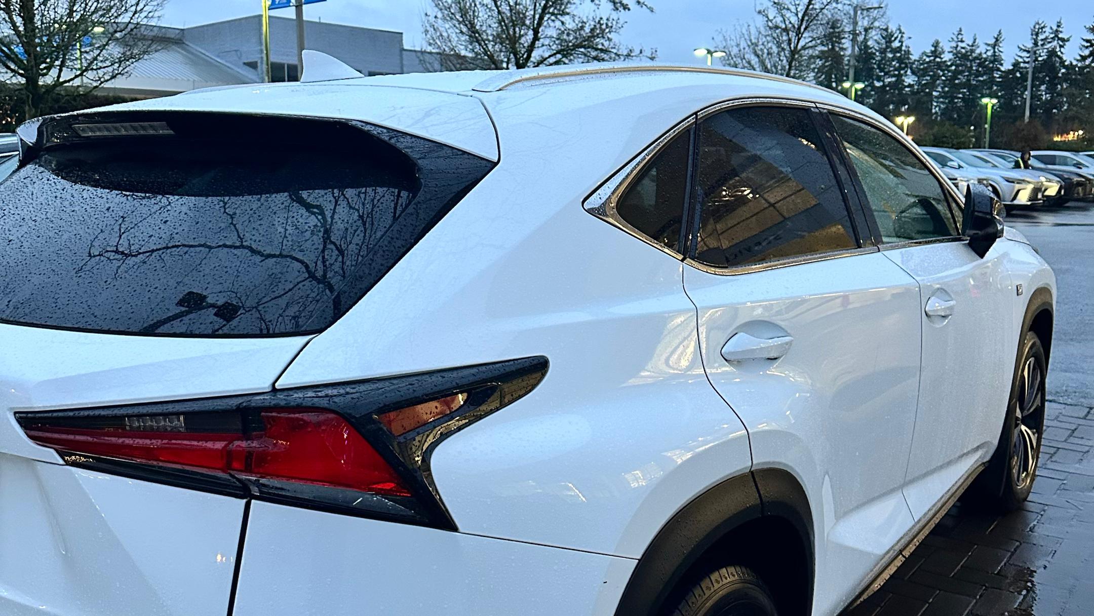 Lexus NX 2019 à 