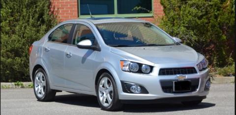 Chevrolet Sonic 2014