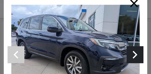 Honda Pilot 2019