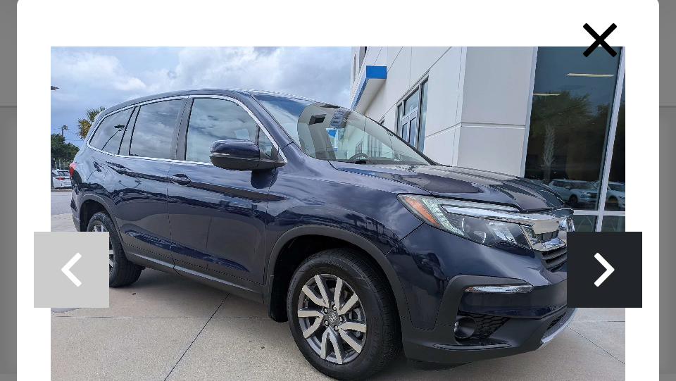 Honda Pilot 2019 in North Charleston, SC