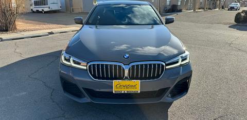 BMW 5 Series 2021