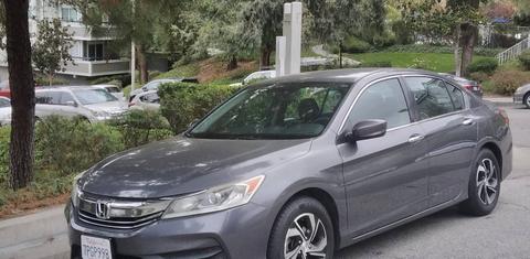 Honda Accord 2016