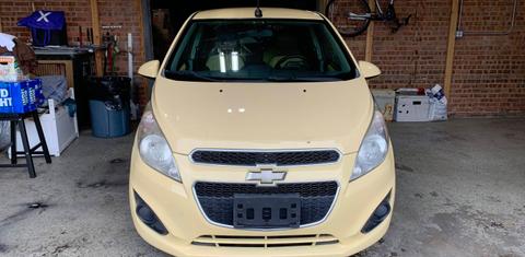 Chevrolet Spark 2014