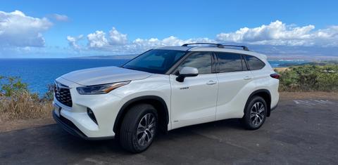 Toyota Highlander Hybrid 2021