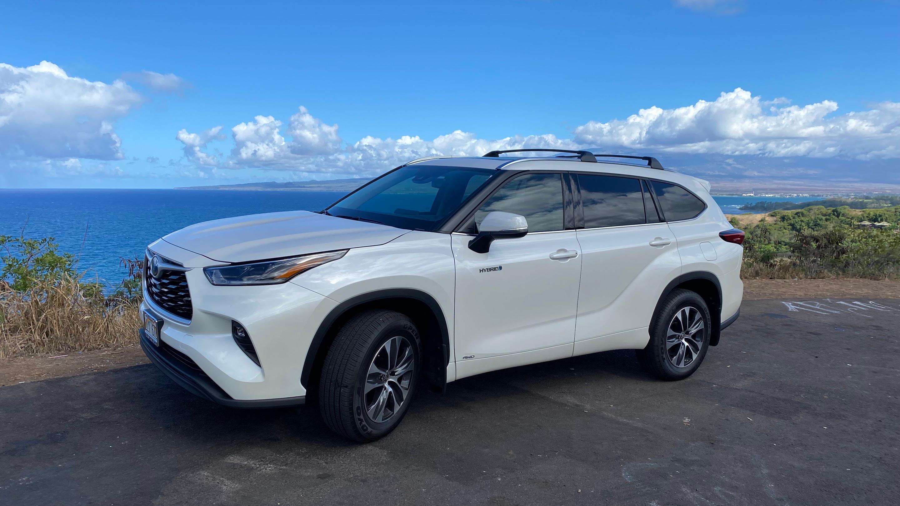 Toyota Highlander Hybrid 2021 in Wailuku, HI