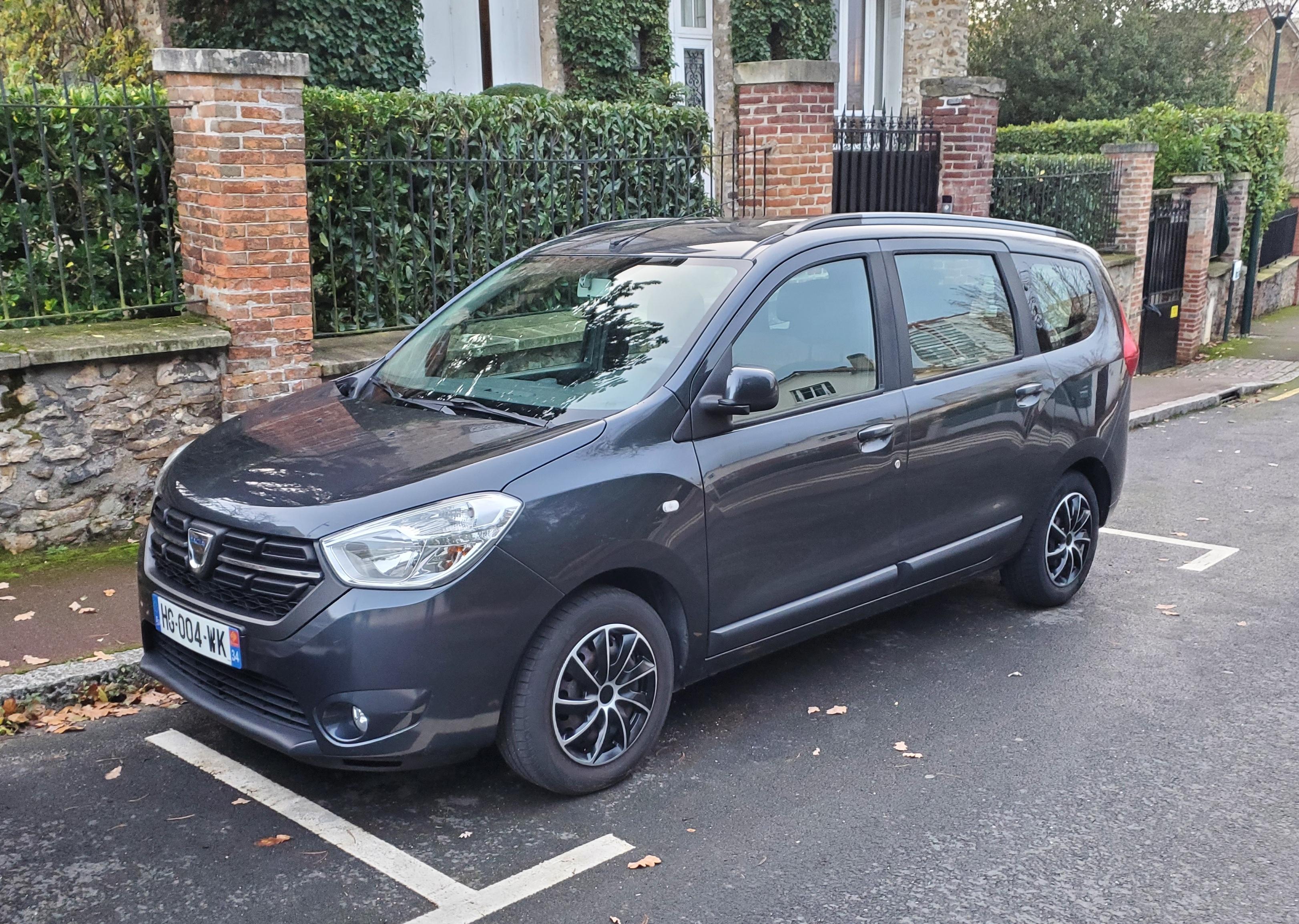 Dacia LODGY 2018 à La Garenne-colombes