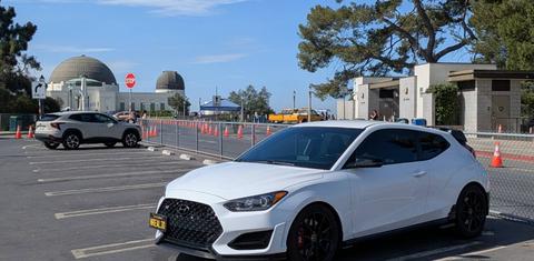 Hyundai Veloster N 2021