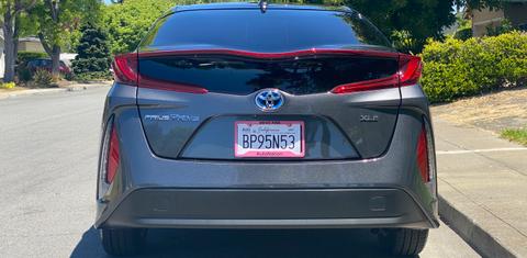 Toyota Prius Prime 2021