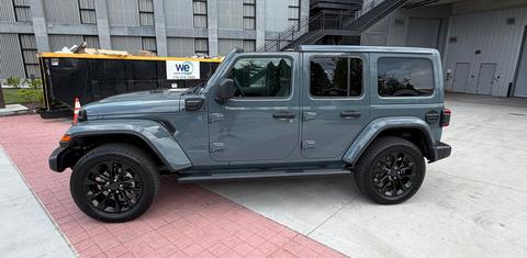 Jeep Wrangler 4xe 2025