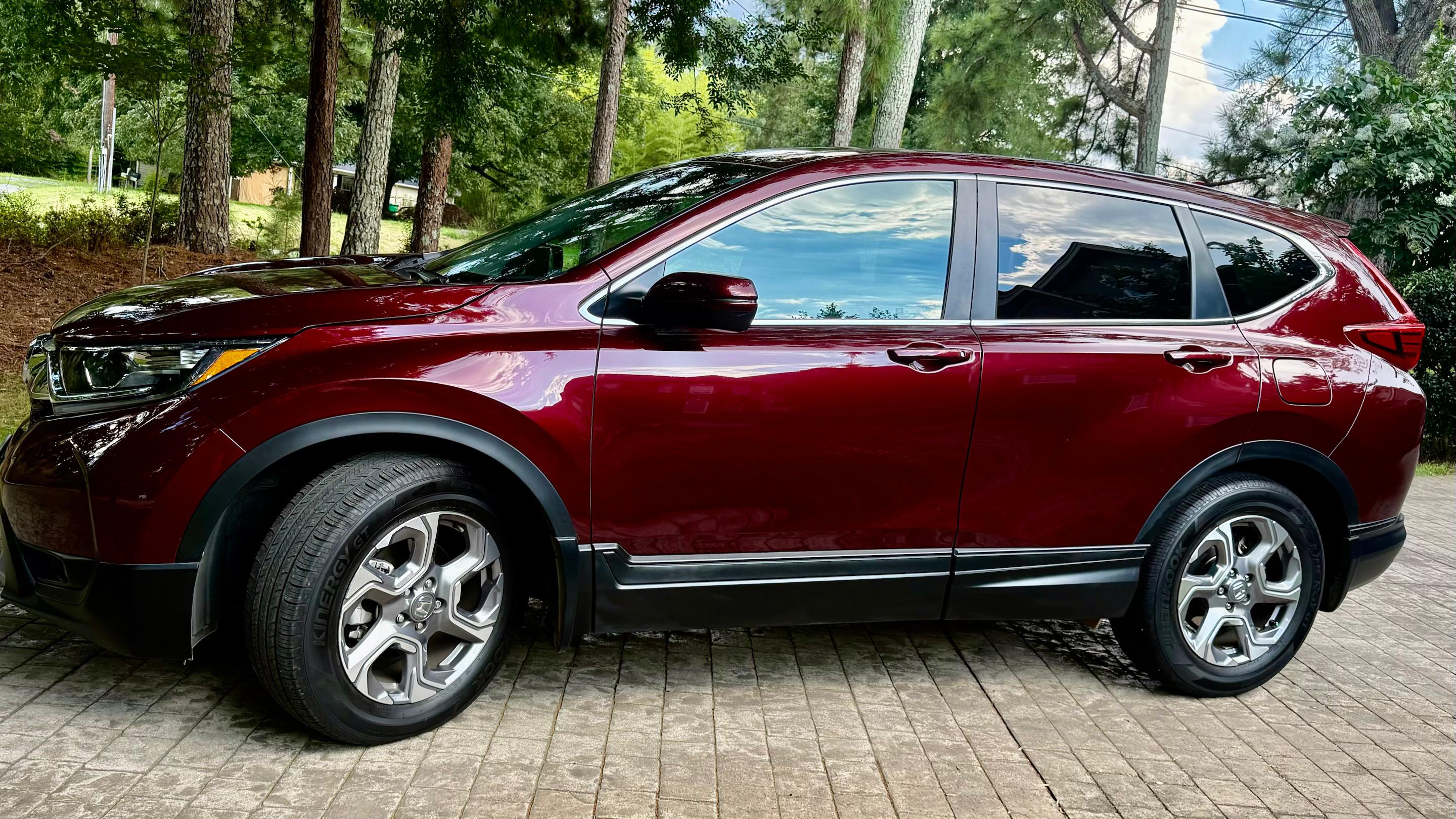 Honda CR-V 2019 in 