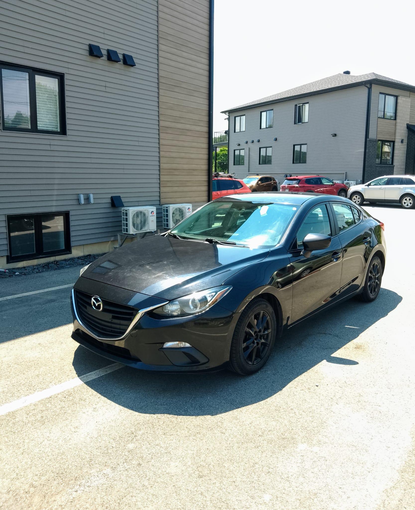 Mazda Mazda3 2015 in Sherbrooke, QC