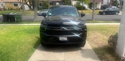 Chevrolet Suburban 2021