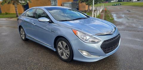 Hyundai Sonata Hybrid 2014