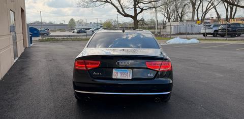 Audi A8 2011