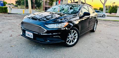 Ford Fusion 2017