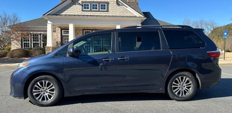 Toyota Sienna 2018