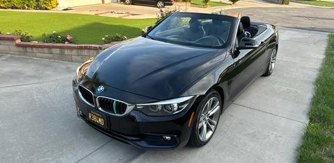 BMW 4 Series 2018