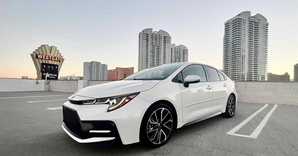 Toyota Corolla 2020 rental in Las Vegas, NV by VADA Automotive L. | Turo