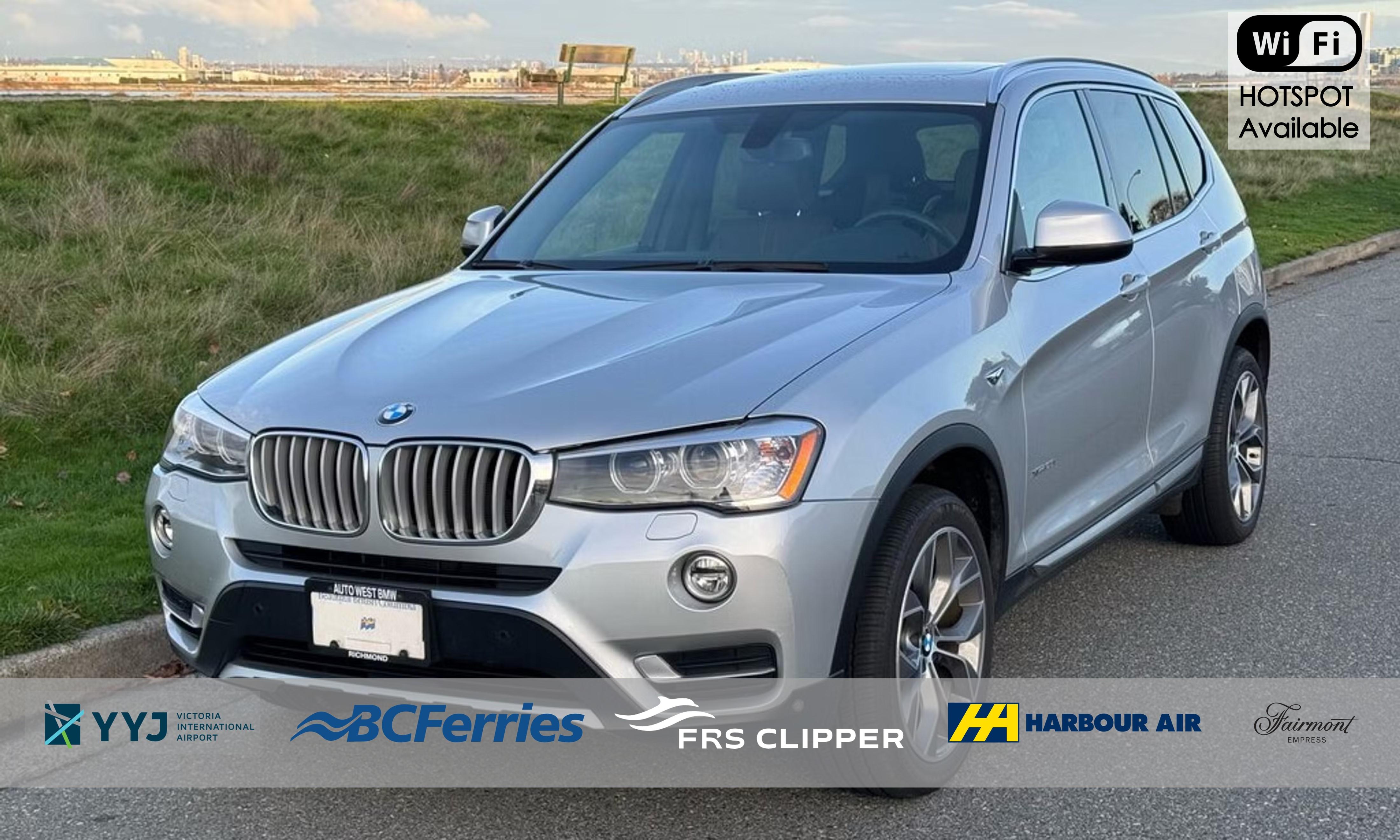 BMW X3 2015 à Victoria, BC