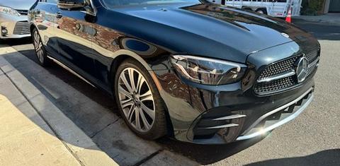 Mercedes-Benz E-Class 2022