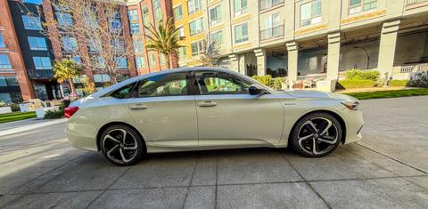 Honda Accord Hybrid 2022
