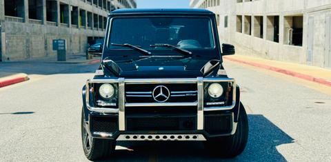 Mercedes-Benz G-Class 2015